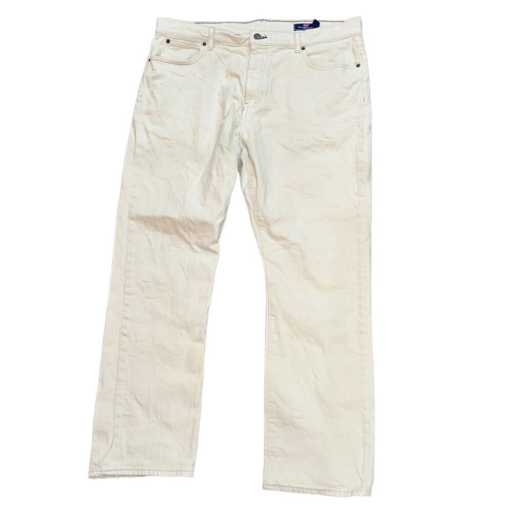 Vineyard‎ Vines Khaki Denim Long Pants Size 38x29